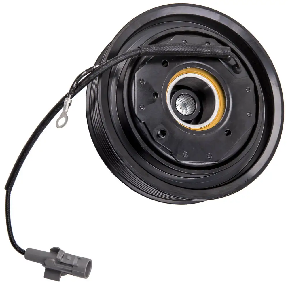 A C Compatible For Ac Compressor Clutch Assembly Kit Compatible For Toyota Hilux Kun16r Kun26 3 0l 05 12