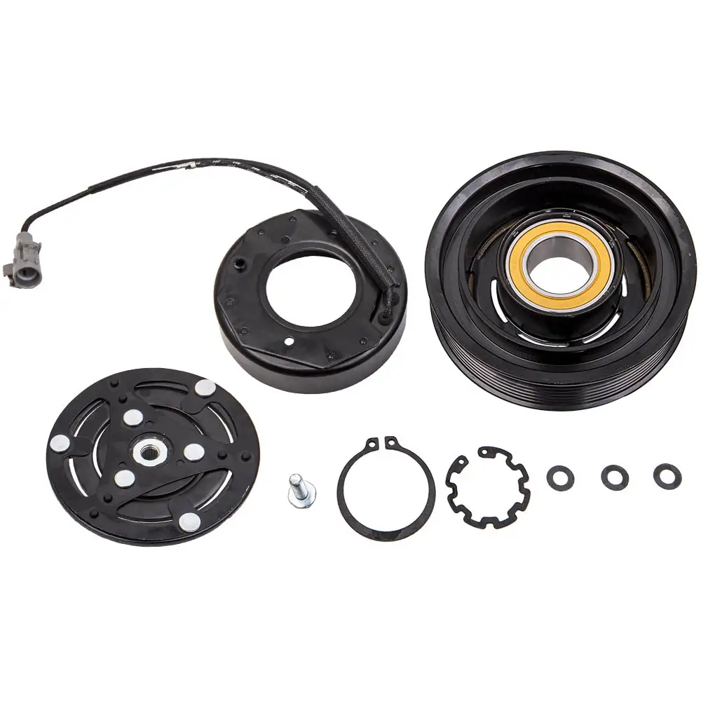 A C Compatible For Ac Compressor Clutch Assembly Kit Compatible For Toyota Hilux Kun16r Kun26 3 0l 05 12