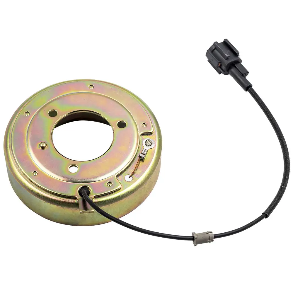A/C Compressor Clutch Kit Coil Pulley compatible for Nissan ...