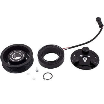 Compatible for Dodge Ram 2500 3500 2006-09 5.9L 6.7L Diesel compatible for AC A/C Compressor Clutch kit 