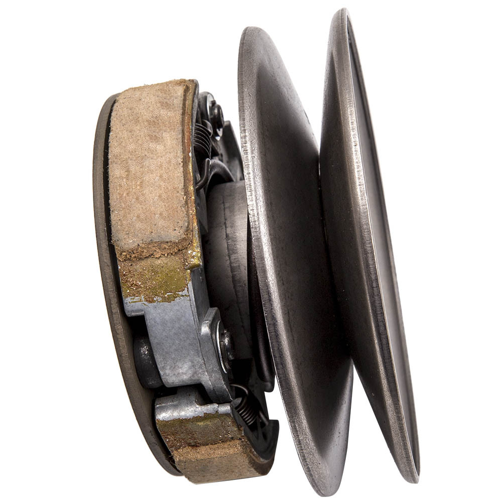 Embrague Resistente para Motos 50cc 107mm Embrague Bell 38mm tuerca de acoplamiento