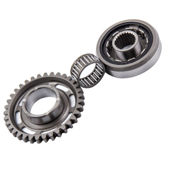Compatible for Honda compatible for TRX450ER compatible for TRX 450ER compatible for TRX 450 ER One Way Starter Clutch kit W Gear 2006-2014