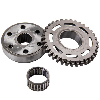 Compatible for Honda compatible for TRX450ER compatible for TRX 450ER compatible for TRX 450 ER One Way Starter Clutch kit W Gear 2006-2014