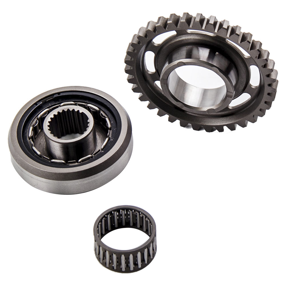 Compatible for Honda compatible for TRX450ER compatible for TRX 450ER compatible for TRX 450 ER One Way Starter Clutch kit W Gear 2006-2014