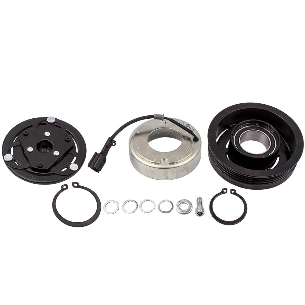 thumbnail image 2 of SCITOO AC Compressor With Clutch For Subaru Forester Impreza WRX 2008-2015 2.0L 2.5L 2 of 9