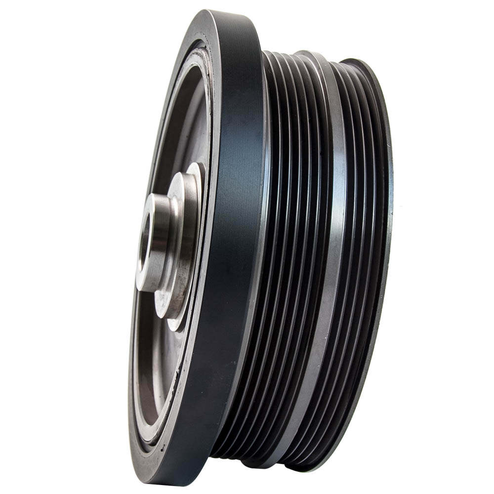 Compatible for BMW CRANKSHAFT PULLEY KIT VIBRATION DAMPER E46 E60 E81 E87 E90 M47N 320D AMI