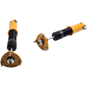 Rear Coilovers Shocks and Springs compatible for BMW X5 E53 2000-2006 Adj. Height Struts Lowering Kit