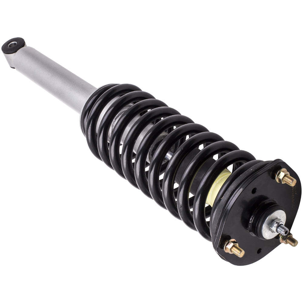 Unity Automotive Air To Coil Conversion Kit – 1998-2002 Lincoln Navigator 2WD, Shocks & Springs