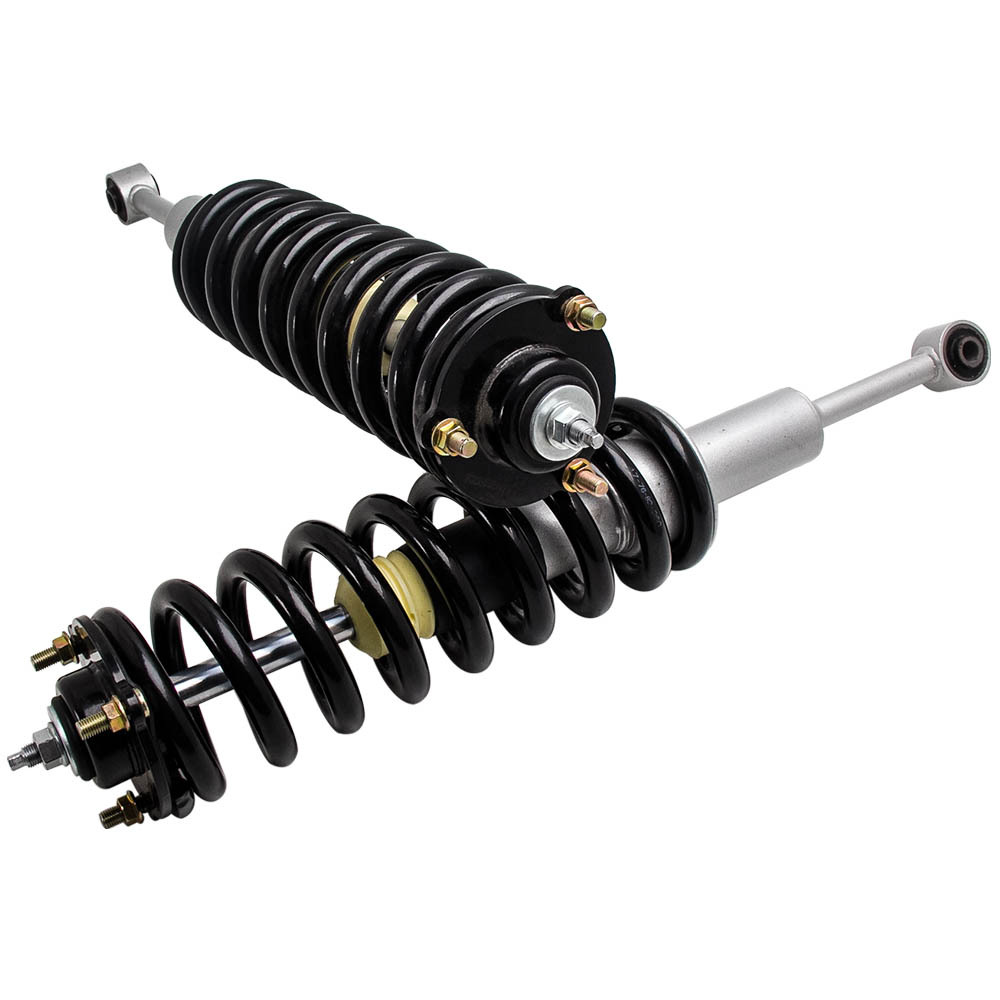 Compatible for Lexus GX470 2003-09 4 Wheel Air Suspension to Coil Springs Struts Shocks Kit