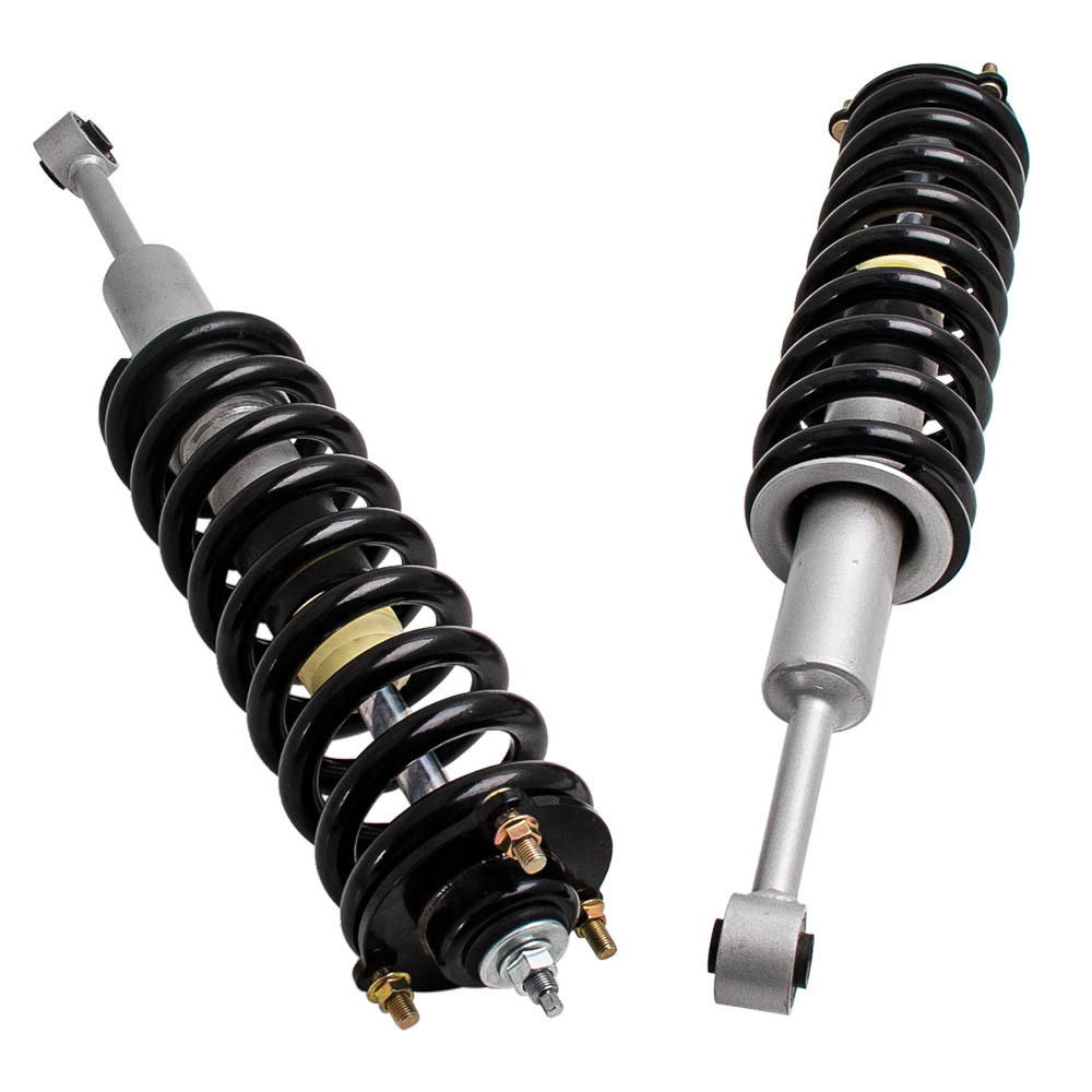Compatible for Lexus GX470 2003-09 4 Wheel Air Suspension to Coil Springs Struts Shocks Kit