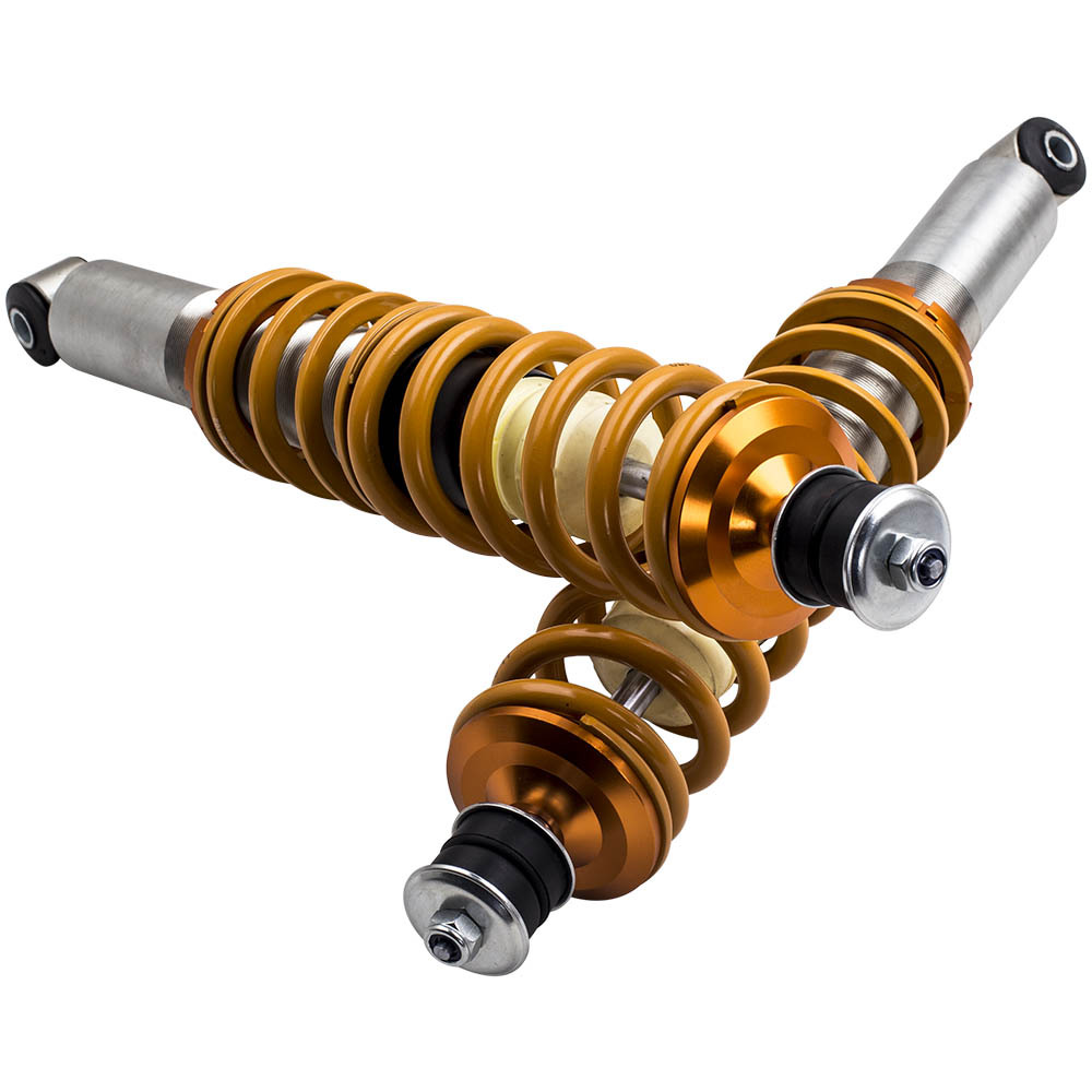 Compatible for Lincoln Navigator 98-02 4WD Air to Coil Springs amp; Shocks Conversion Kit Lowering Kit