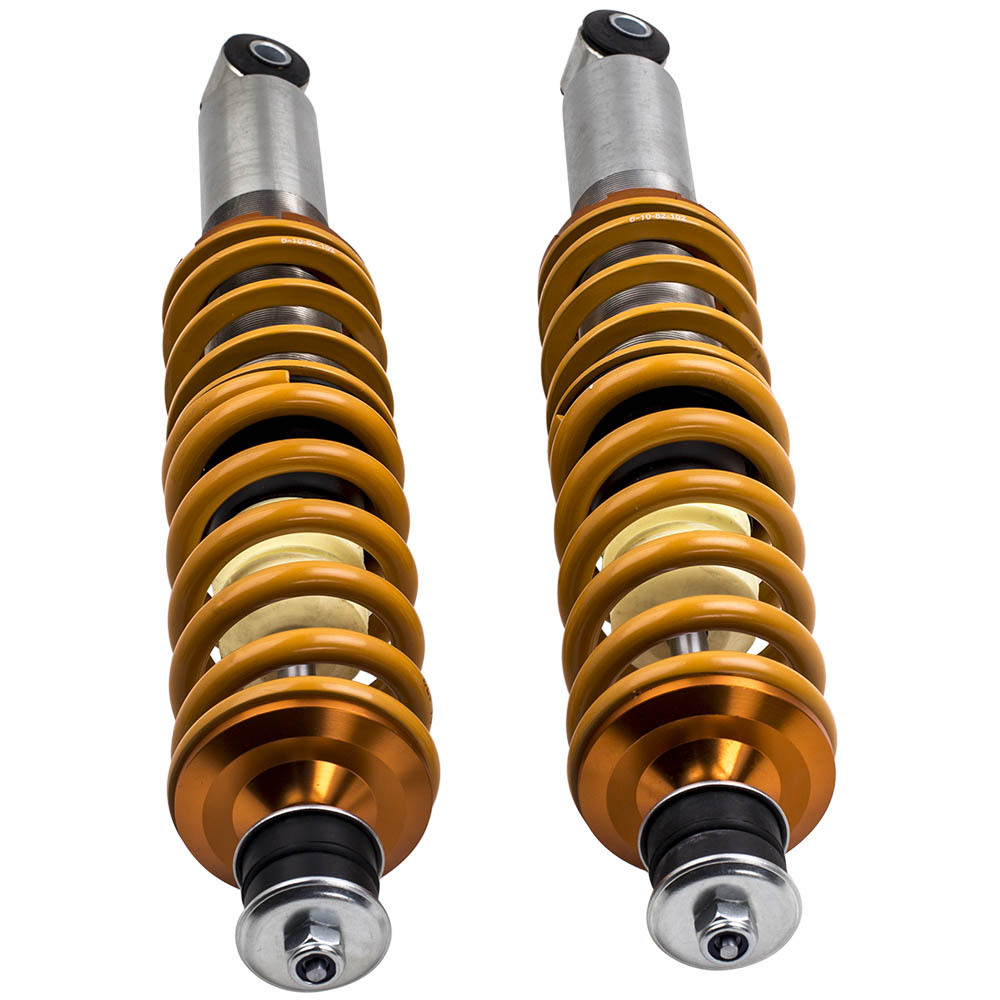 Compatible for Lincoln Navigator 98-02 4WD Air to Coil Springs amp; Shocks Conversion Kit Lowering Kit