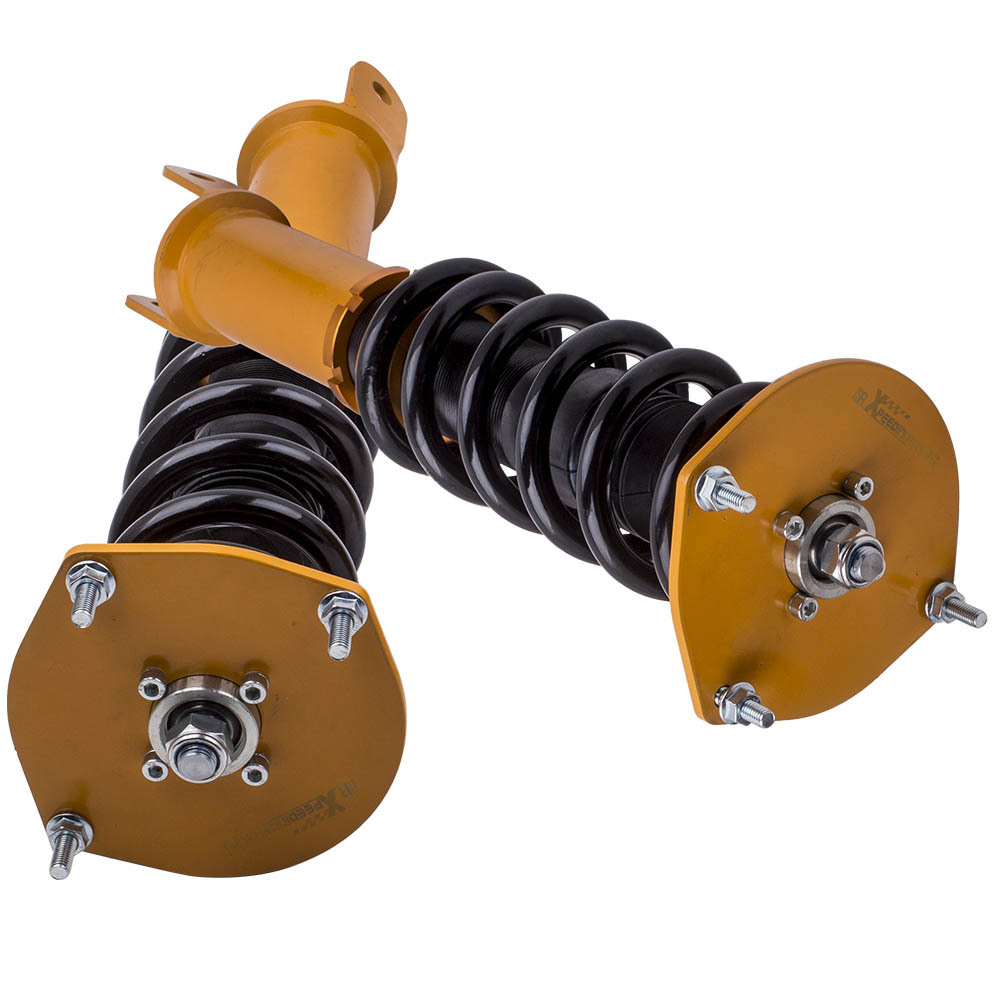 Front compatible para Lincoln Mark VIII 93-98 Struts Coil Spring Conversion Kit Amortiguador