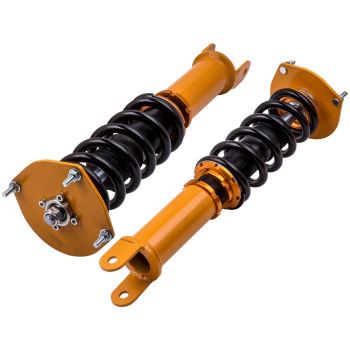 Front + Rear Air to Coil Springs Conversion Kits compatible for Lincoln Mark VIII 1993-1998 lowering kit