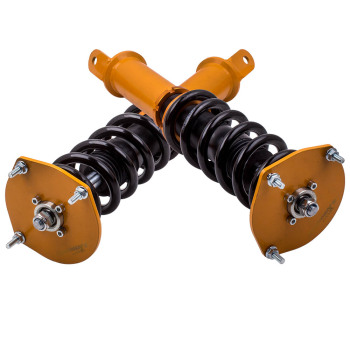 Front + Rear Air to Coil Springs Conversion Kits compatible for Lincoln Mark VIII 1993-1998 lowering kit