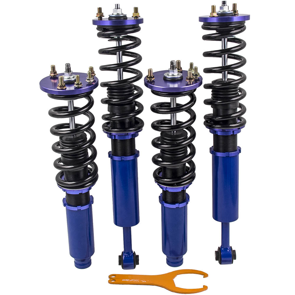 Amortisseur Suspension spring KIT Pour 98-02 compatible pour Honda Accord 99-03 compatible pour Acurakit d'abaissement