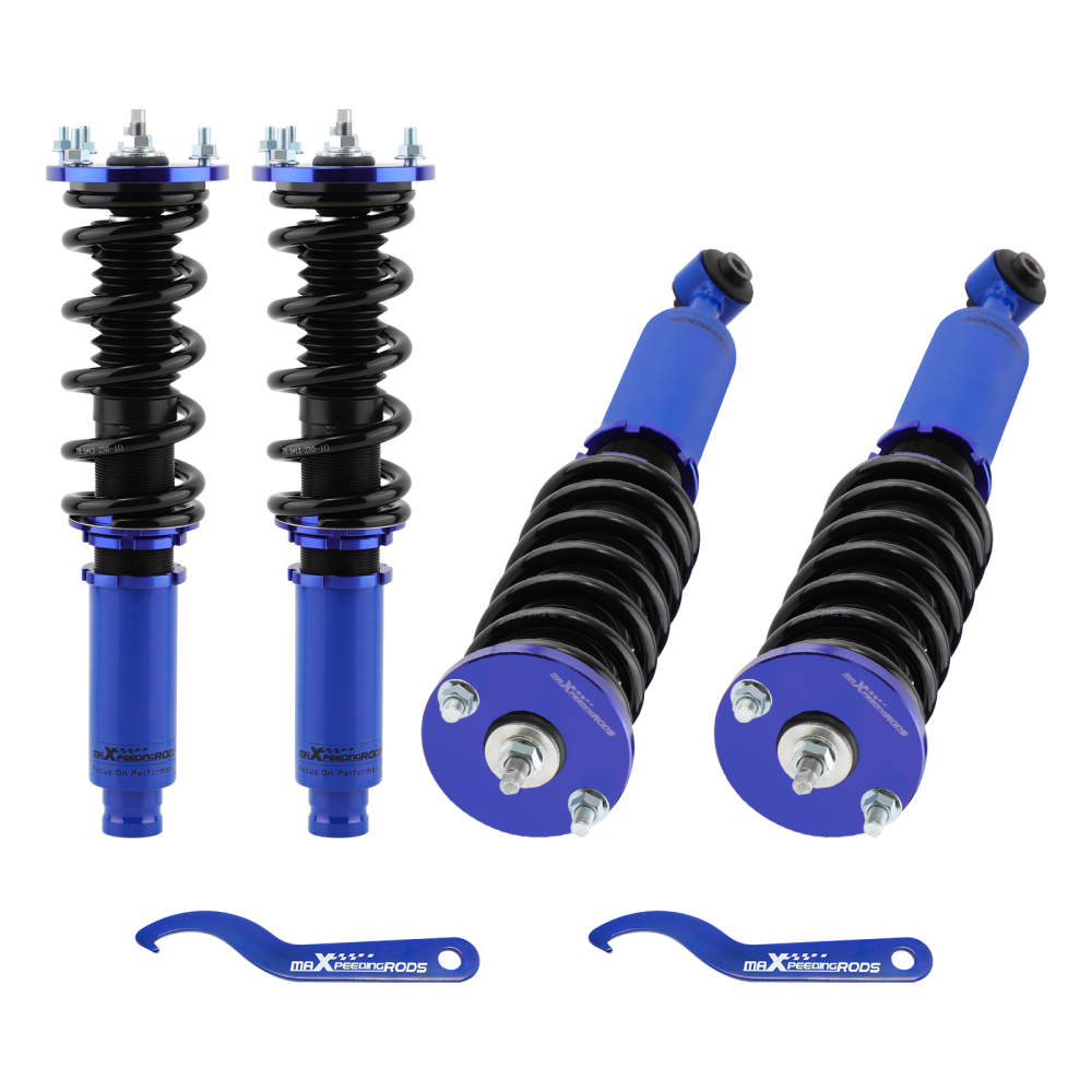 Racing Coilover Suspension Shock Kits compatible for Honda Accord 98-02 99-03 compatible for Acura Coil