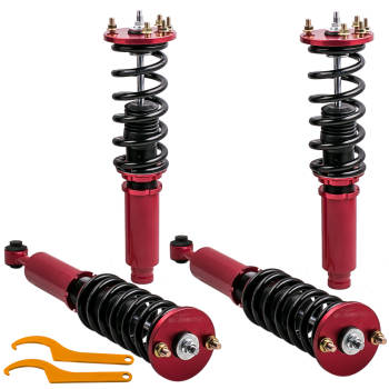 1998 - 2002 compatible for Honda Accord 1998 - 2003 compatible for Acura TL Suspension Kit Coilovers Lowering Kit
