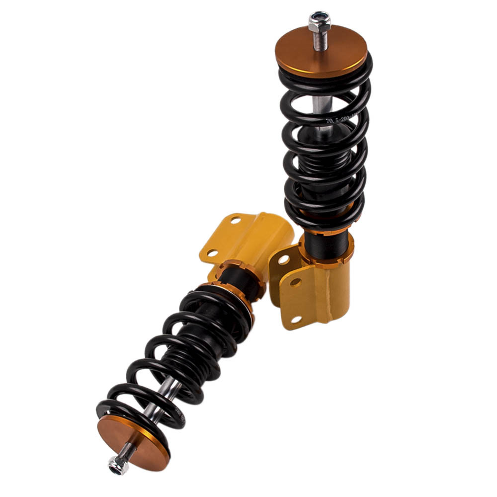 2x amortisseurs combinés filétes compatible pour Chevy Impala compatible pour Monte Carlo 2000-2009kit d'abaissement