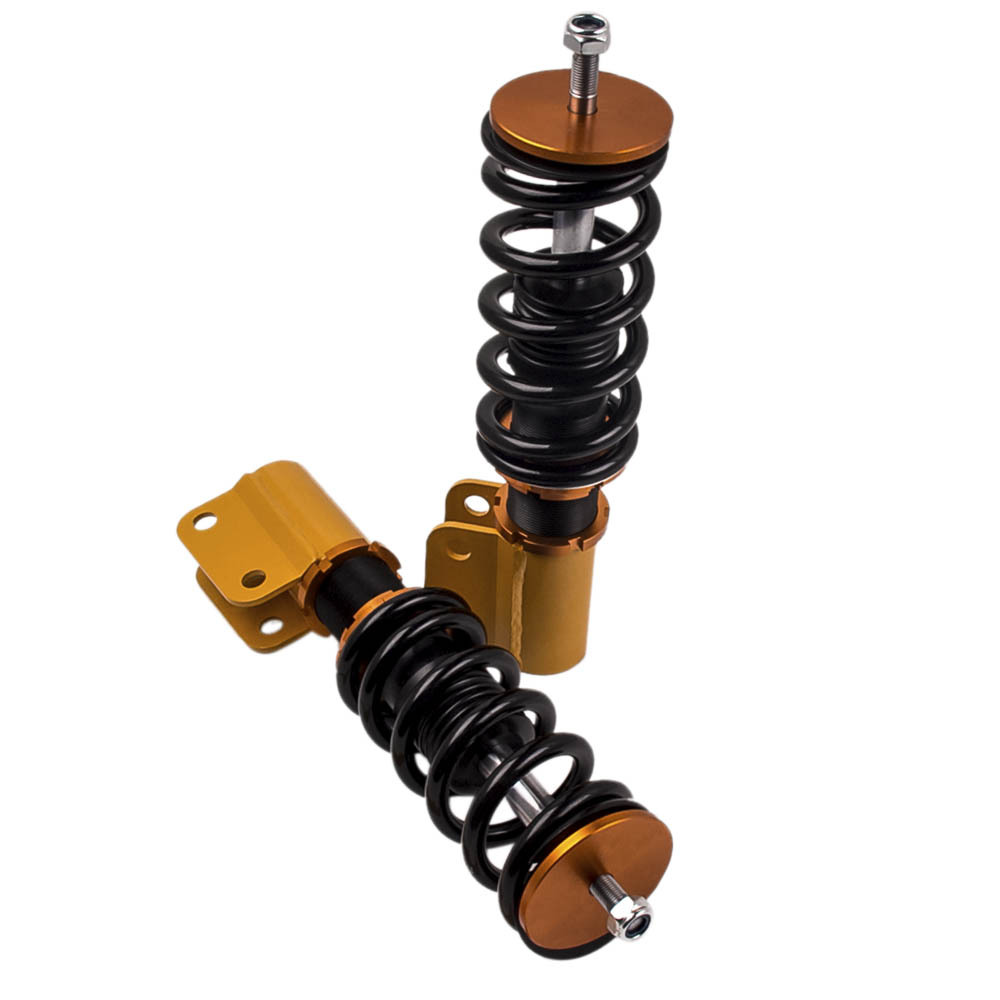 2x amortisseurs combinés filétes compatible pour Chevy Impala compatible pour Monte Carlo 2000-2009kit d'abaissement