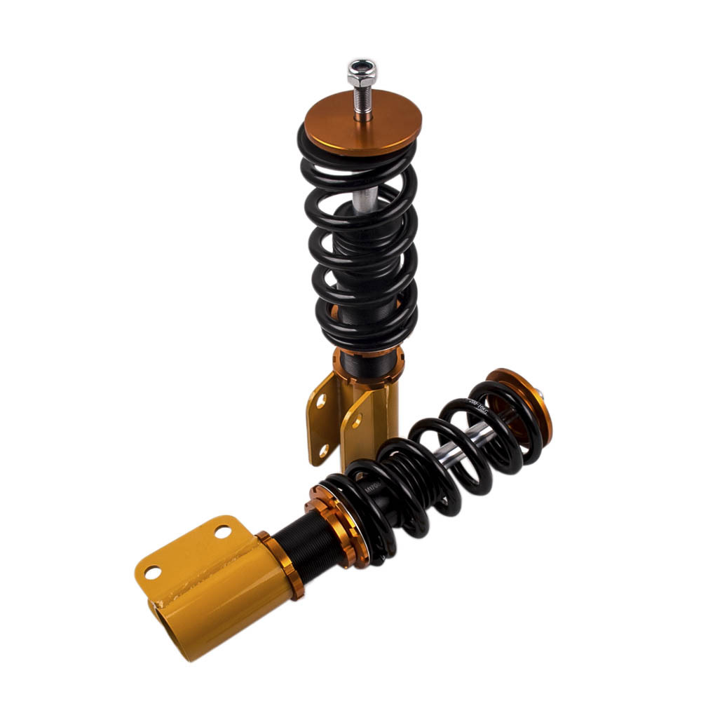 2x amortisseurs combinés filétes compatible pour Chevy Impala compatible pour Monte Carlo 2000-2009kit d'abaissement