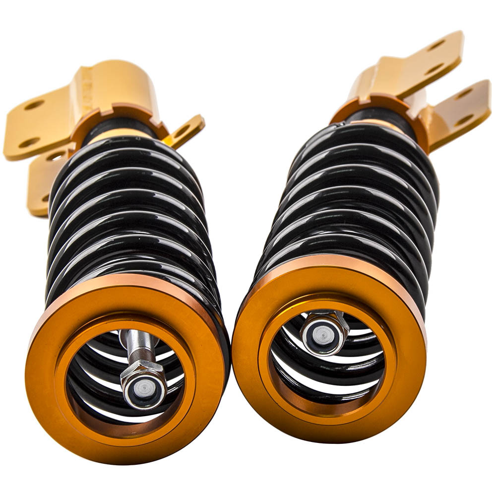 Front + Rear Coilover Shock Struts Coilovers compatible for Buick 97-05 Century 97-04 compatible for REGAL