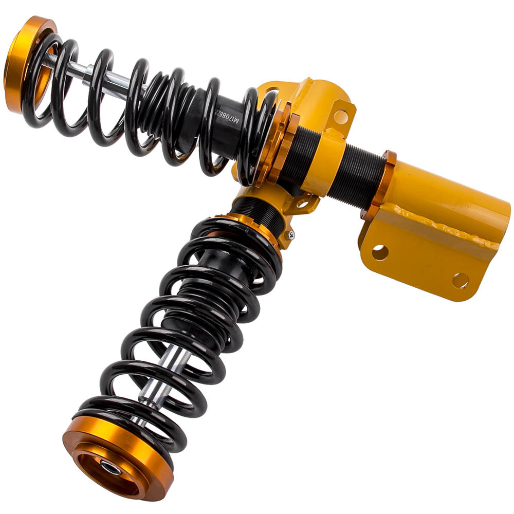 Front + Rear Coilover Shock Struts Coilovers compatible for Buick 97-05 Century 97-04 compatible for REGAL