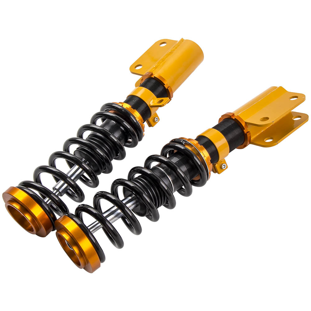 Front + Rear Coilover Shock Struts Coilovers compatible for Buick 97-05 Century 97-04 compatible for REGAL