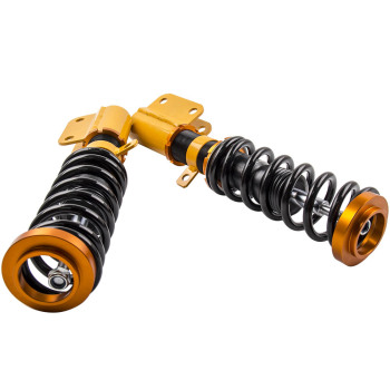 Front + Rear Coilover Shock Struts Coilovers compatible for Buick 97-05 Century 97-04 compatible for REGAL