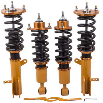 2007 - 2012 compatible for Dodge Caliber compatible for SRT-4 Adjustable Damper Suspension Kit Coilovers Lowering Kit