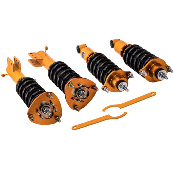 24 Maneras Ajustables Amortiguador Coilovers Compatible para Dodge para Caliber (excluyendo compatible para SRT-4 )2007-2012 