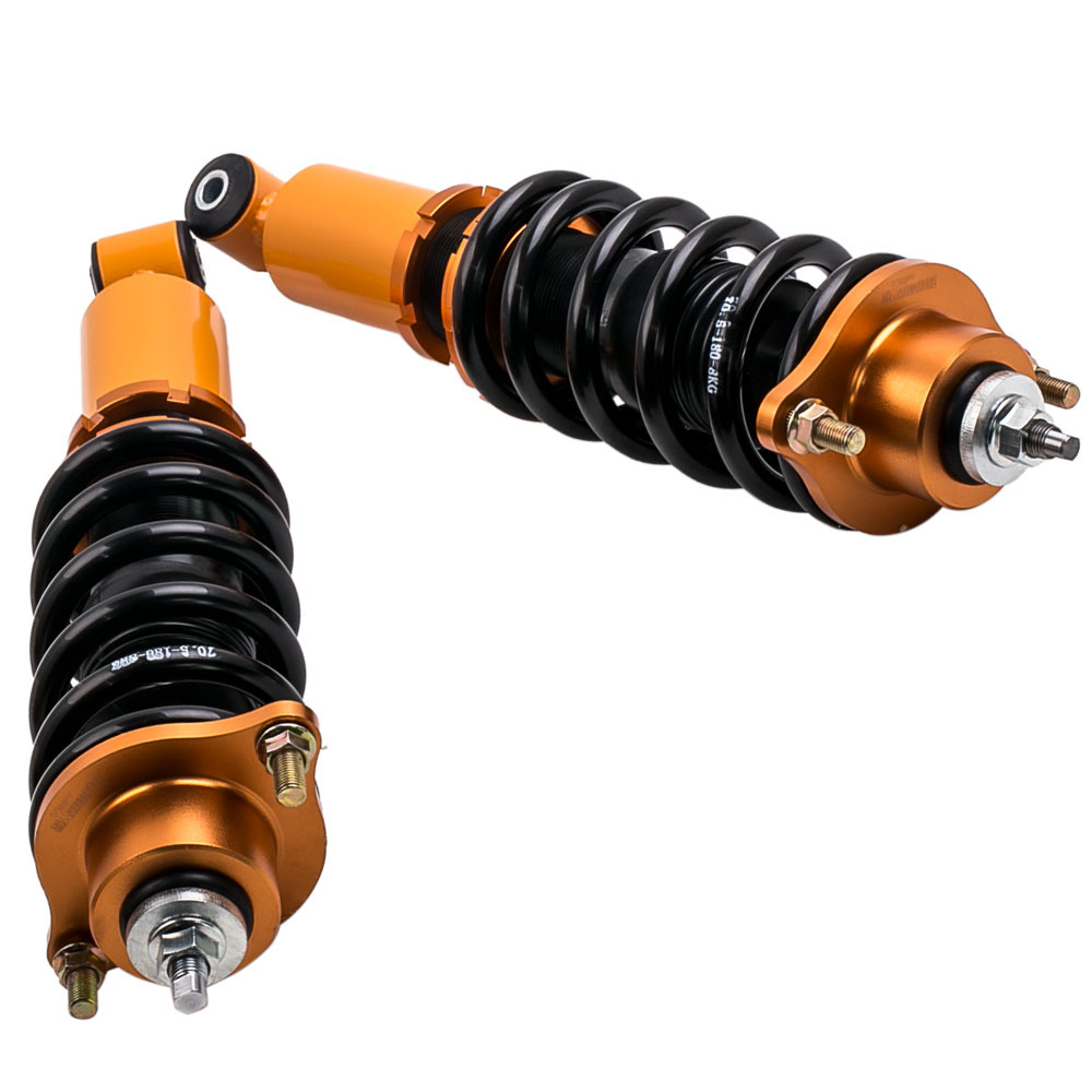 Kit de suspension amortisseur combiné filetés compatible pour dodge caliber 1.8 110kw 150pskit dabaissement