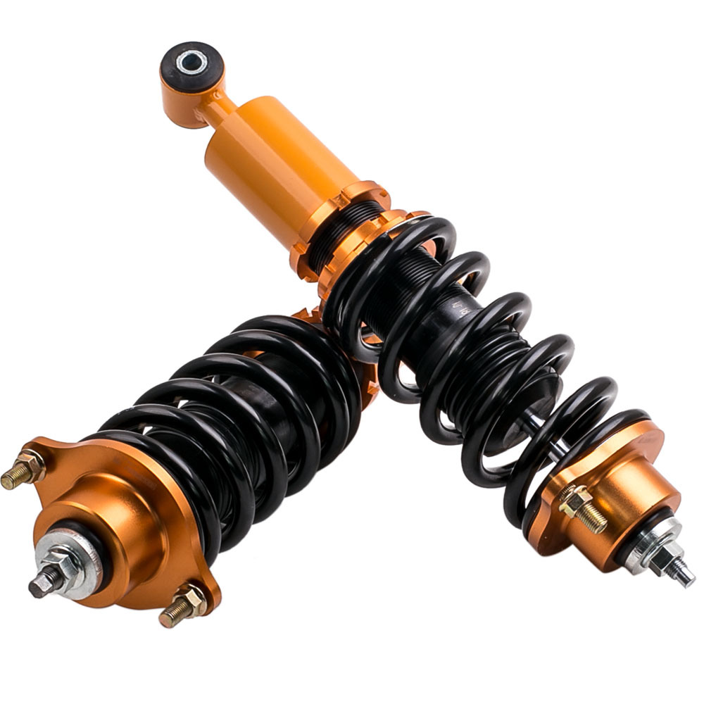 Kit de suspension amortisseur combiné filetés compatible pour dodge caliber 1.8 110kw 150pskit dabaissement