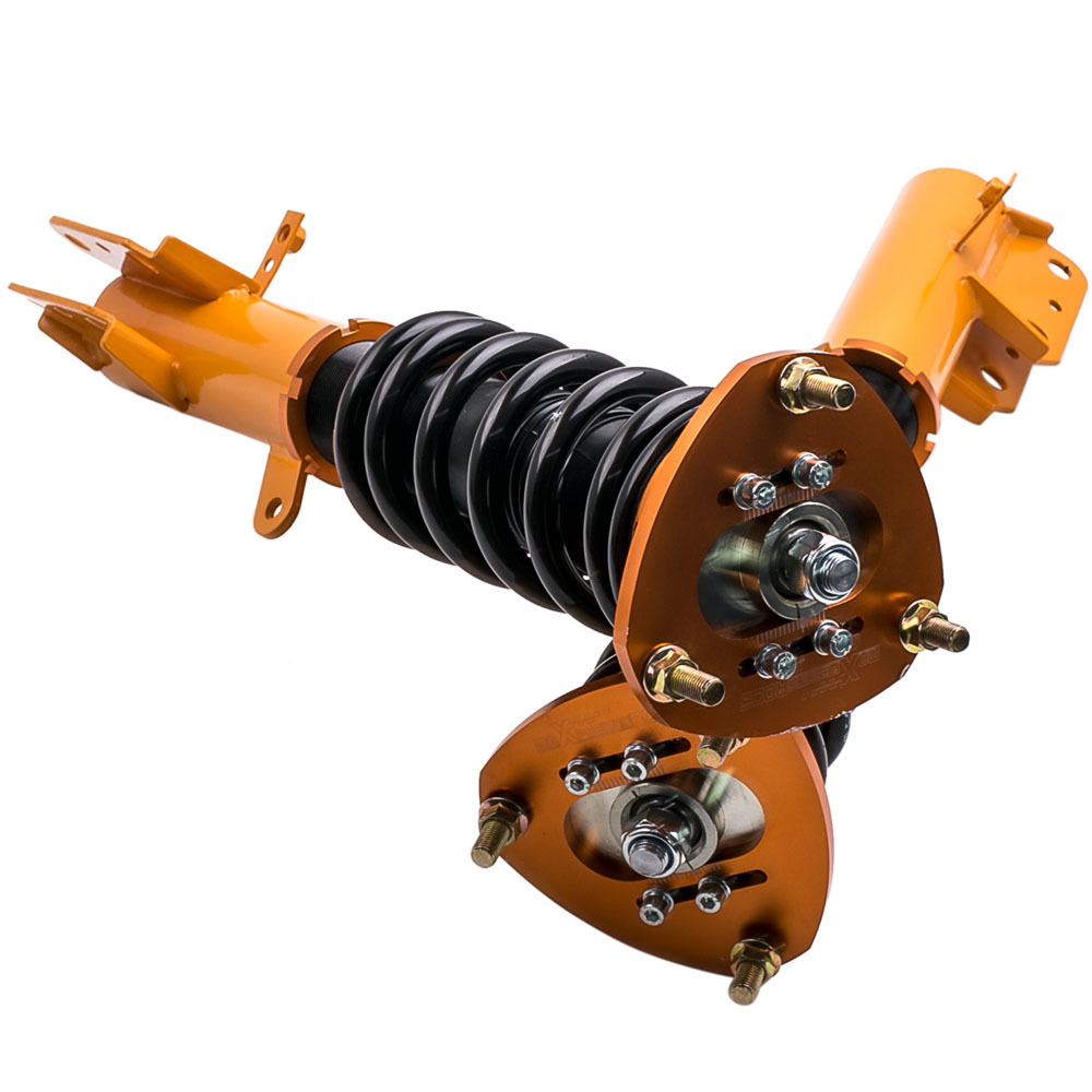 Kit de suspension amortisseur combiné filetés compatible pour dodge caliber 1.8 110kw 150pskit dabaissement