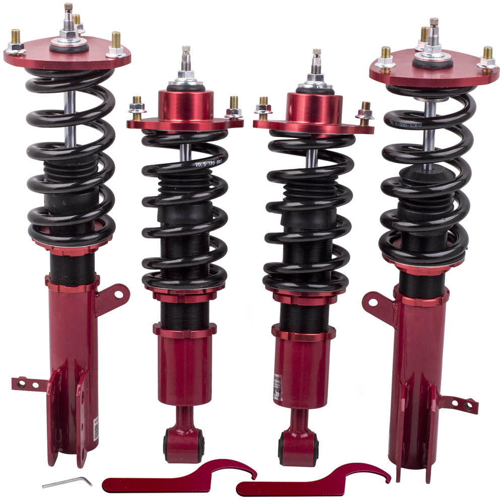 Coilovers Compatible for Dodge for Caliber (excluding compatible for SRT-4 )2007-2012 Spring Struts Suspension Kit lowering kit