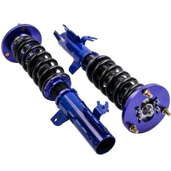 Compatible for Toyota Camry 92-01 Coil Over Spring Adj. Height Shock Absorbers Coilovers lowering kit
