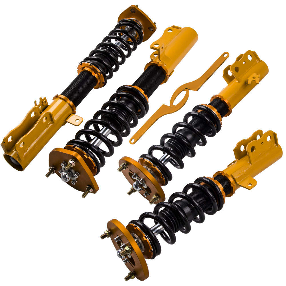 Kits de amortiguadores compatible para Toyota Camry 92-01 Amortiguadores de choque de altura ajustable