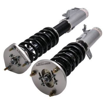 Compatible for Lexus Toyota Camry 1992-1994 Compatible for Toyota Solara 1999-2003 ALLCoil Over Spring Adjustable Height Shock Absorbers Struts Gray  lowering kit