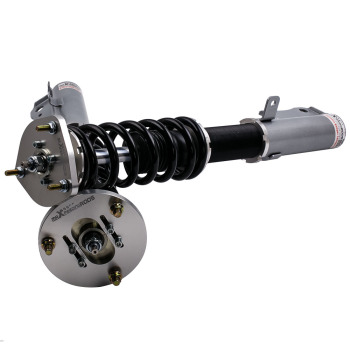 Compatible for Lexus Toyota Camry 1992-1994 Compatible for Toyota Solara 1999-2003 ALLCoil Over Spring Adjustable Height Shock Absorbers Struts Gray  lowering kit