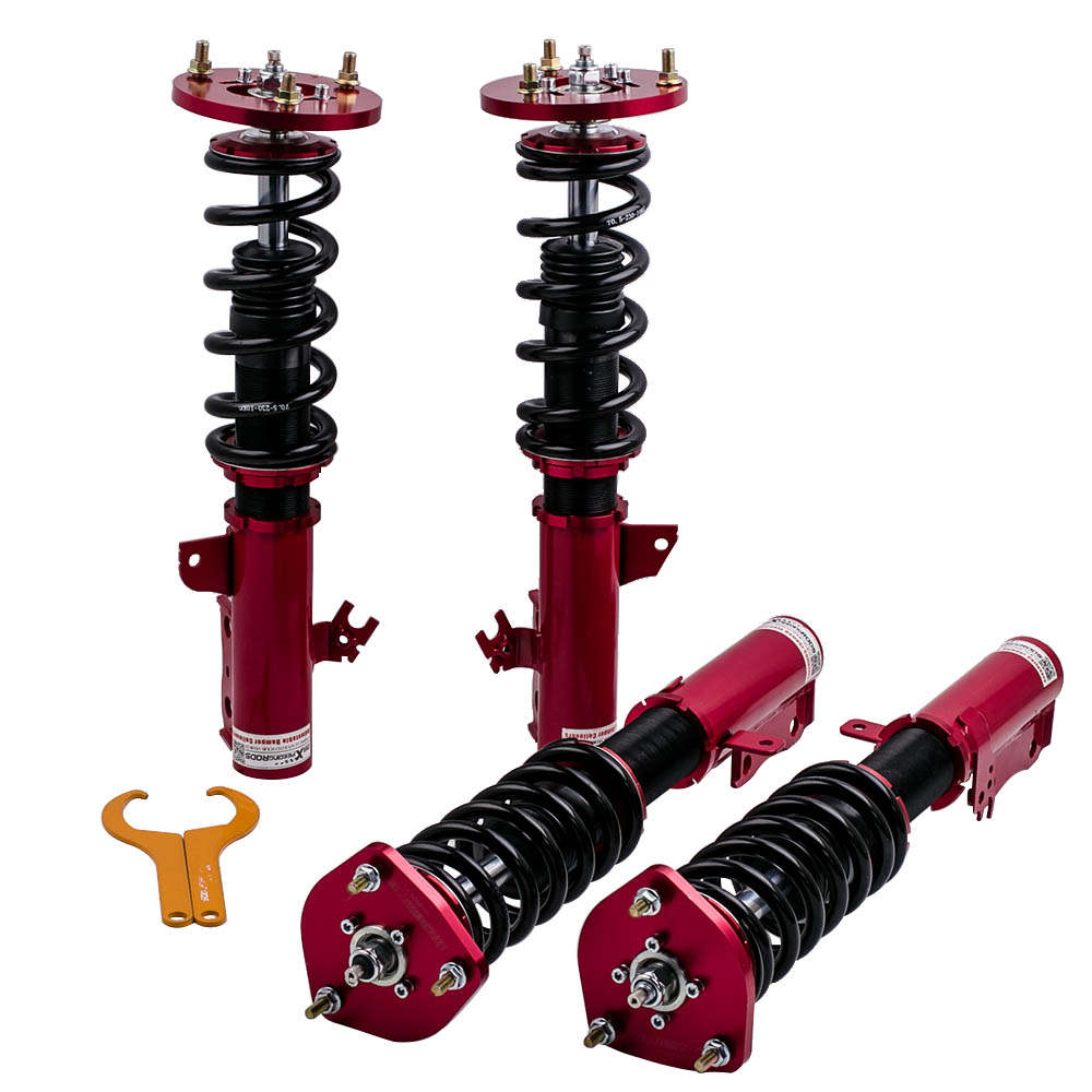 Racing Coilover Kits compatible for Toyota Camry 97-01 24 Ways Adj. Damper 1998 1999 2000