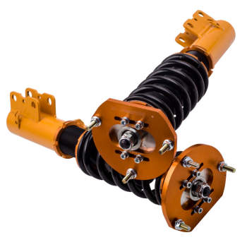 Compatible for Chevrolet Cobalt Coilover Suspension Kit 2005-2010 Adj Height Adj Height  Lowering Kit
