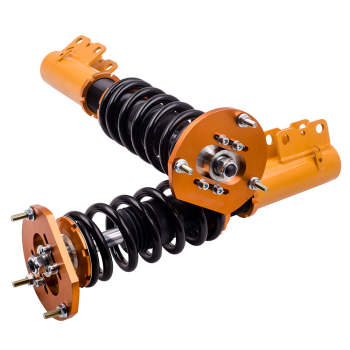 Compatible for Chevrolet Cobalt Coilover Suspension Kit 2005-2010 Adj Height Adj Height  Lowering Kit