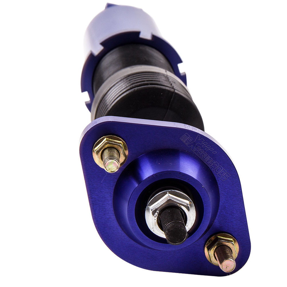 Maxpeedingrods Coilover Amortiguador Struts Kit de altura ajustable compatible para BMW 3 (E36) sedán/Convertible/coupé