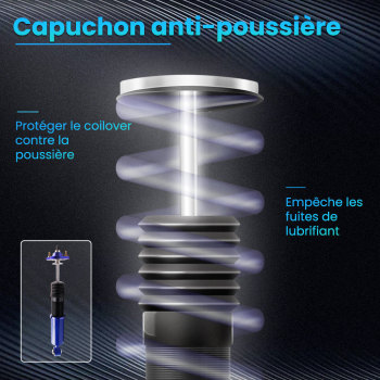 Combinés filetés compatible pour BMW 3 Series E36 316i 323i Kit de suspension amortisseurkit dabaissement