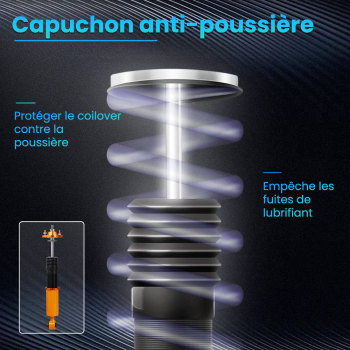 Kit de Suspension Combinés Filetés compatible pour BMW 3 Series E36 318i 323i 323is 325i 91-98	kit dabaissement