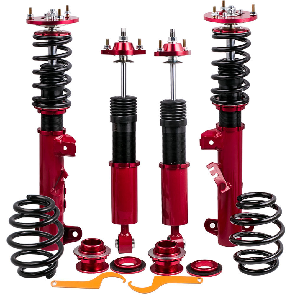 Combine Filetés compatible pour BMW E36 323i 325i 328i Kit de ressorts de suspensionkit dabaissement