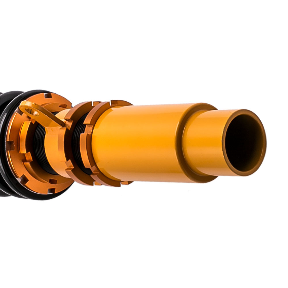 Combinés Filetés compatible pour BMW E39 1996-2003 Réglable Suspension hélicoïdale + support supérieurkit dabaissement