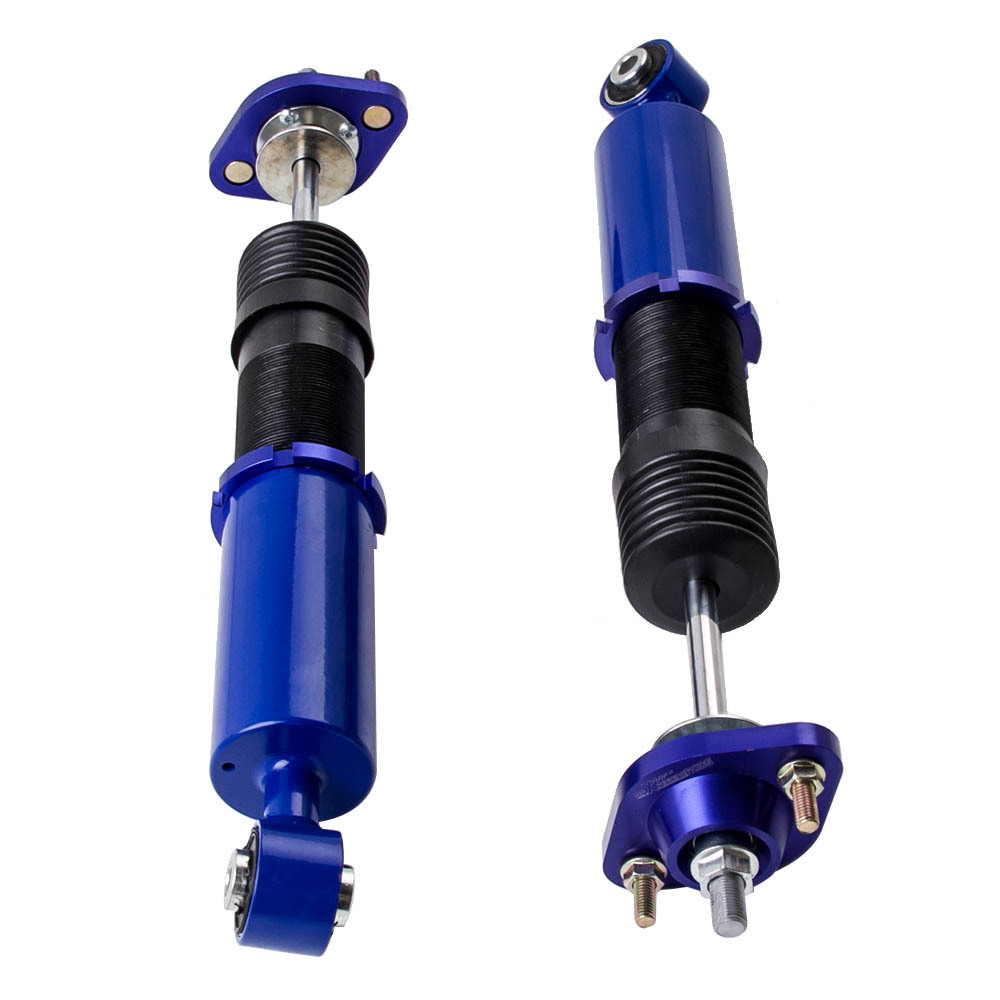 Kit de suspension combine filetes amortisseurs compatible pour BMW 3 Touring 5 portes break/estate (E46)kit d'abaissement