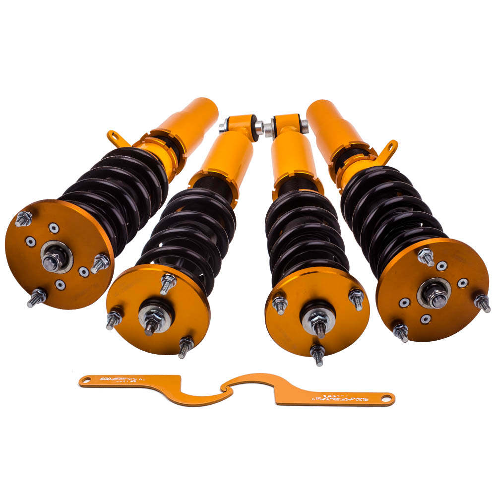 Coilovers suspension spring compatible pour BMW 5 Series E60 AWD XI 2003-2010 adj-height