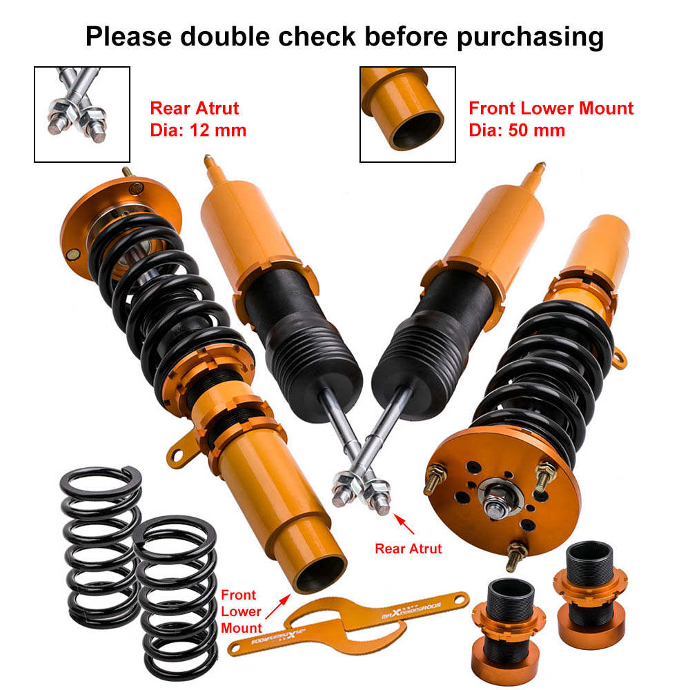 Adjustable Height Coilover Shock Suspension for BMW E90 E91 3Series